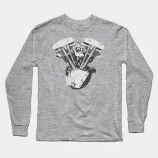 Ghost Shovel Long Sleeve T-Shirt